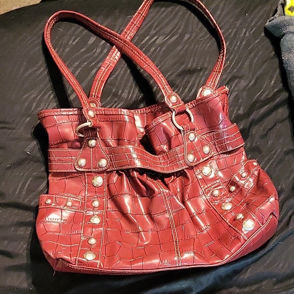 Chateau Red Handbag